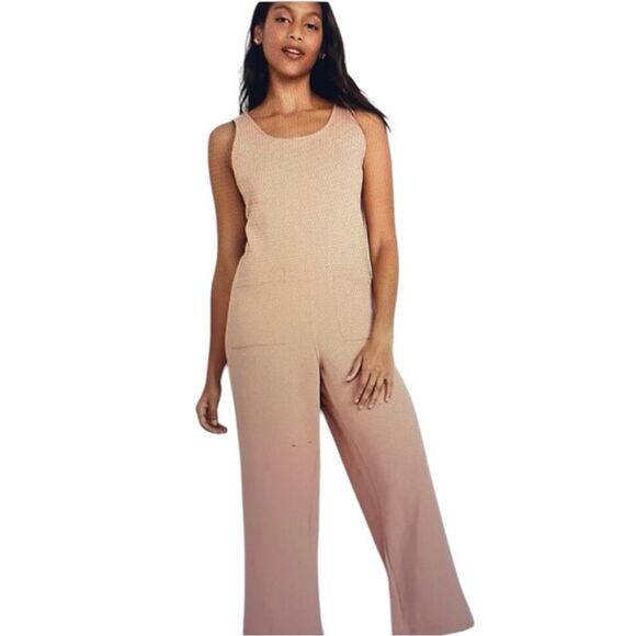 Old Navy Sleeveless Loose Marled Fleece Lounge Jumpsuit Size XXL - Picture 11 of 12